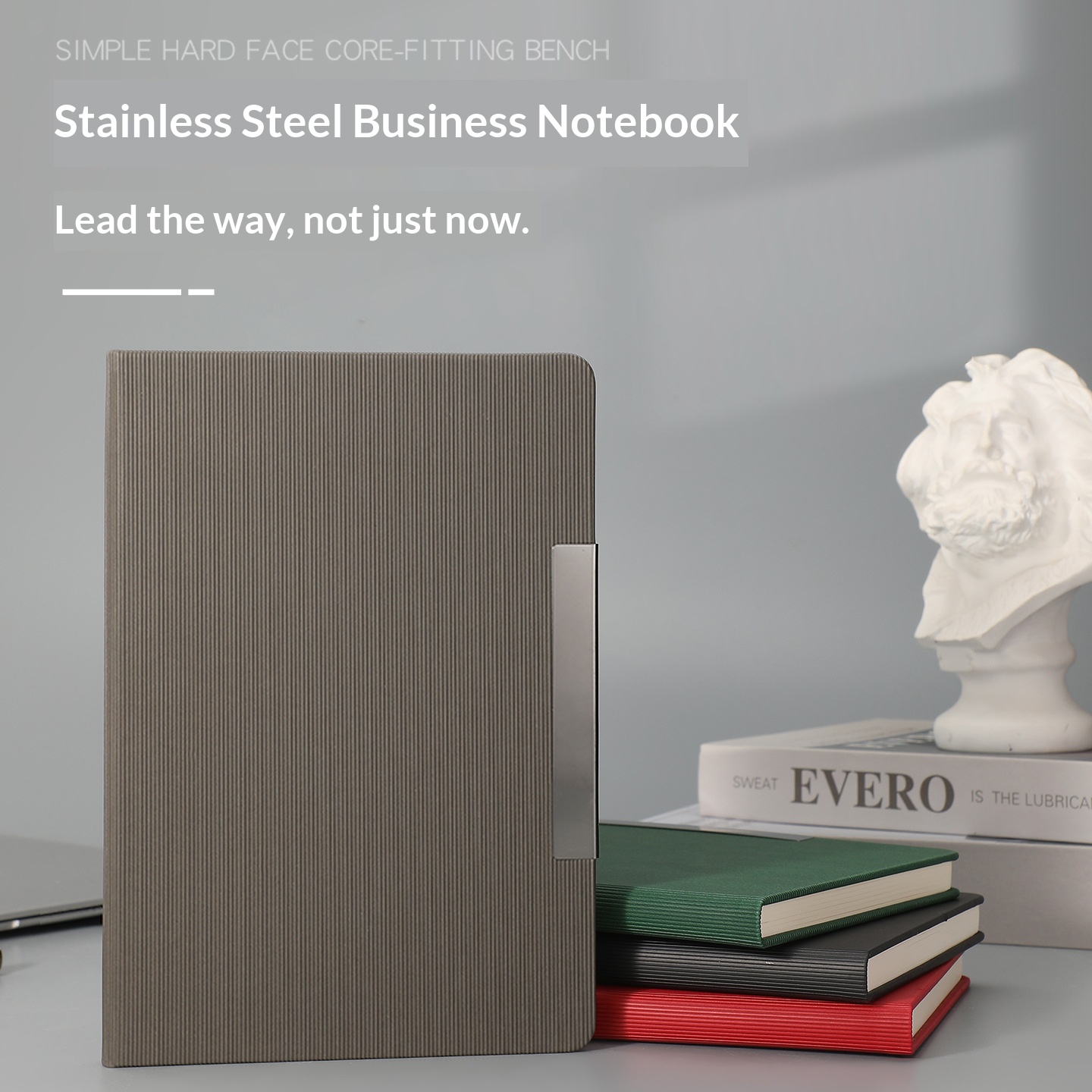 2026 Custom Logo Corporate Diary Set Premium Corporate Business Gifts Box Set for Executives Luxury A5 Notebook and Pen Set 3