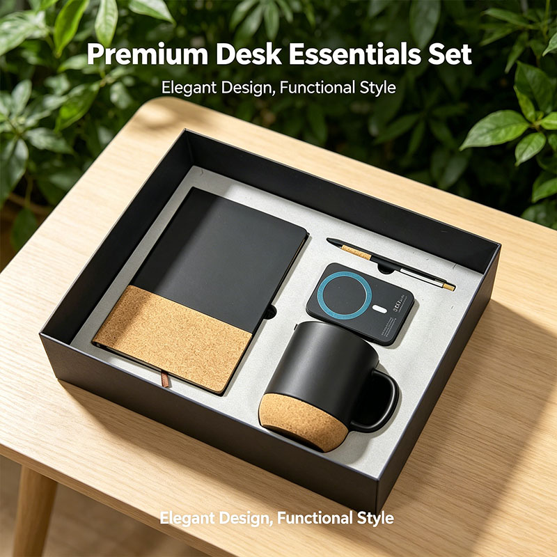 High End Vip Client Gift Office Custom Logo Luxury Business Premium Corporate Souvenir Gift Items Promotional Executive Gift Set