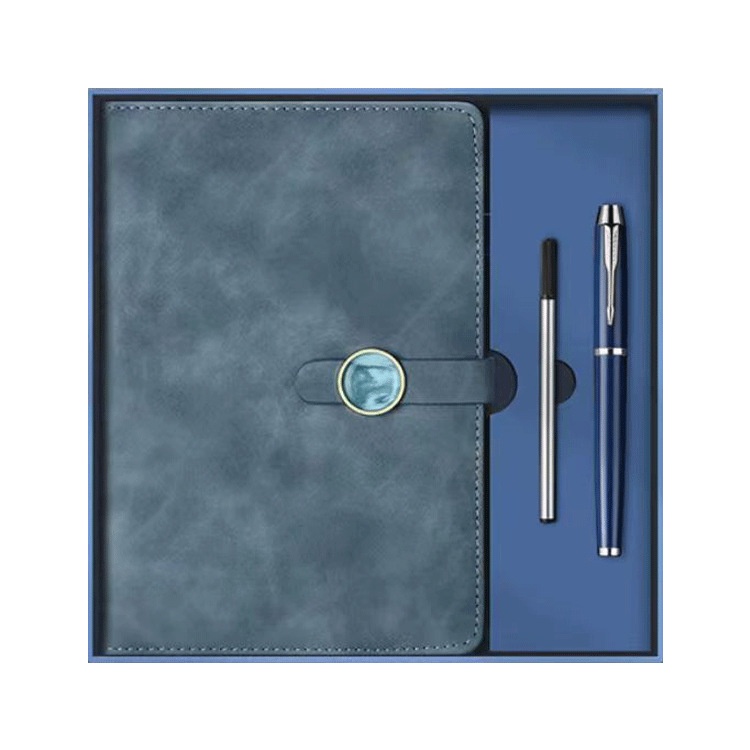 Stylish Personalized 3pcs High-Quality Notebook Pen USB Set for Employee Appreciation Executive Gift Set