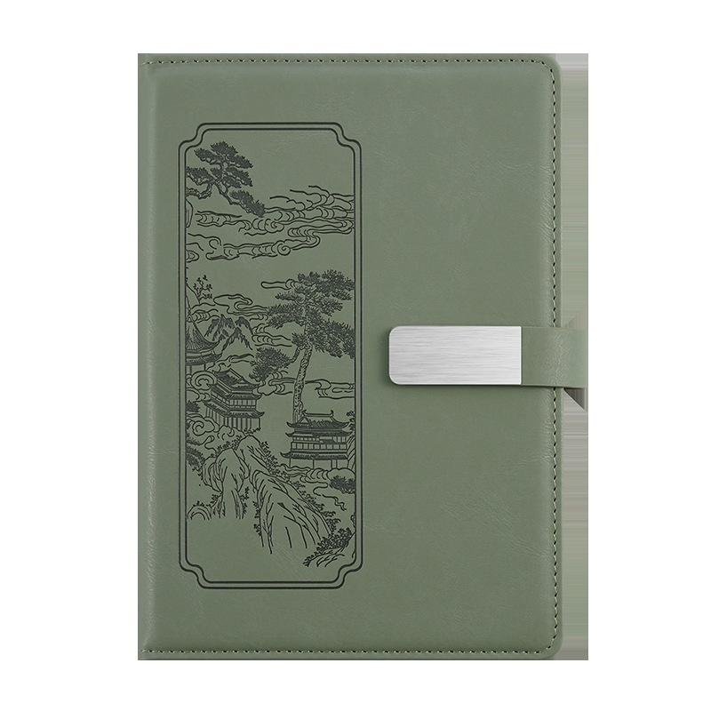 High-End Custom Logo  Executive Notebook for Office Welcome Package Corporate