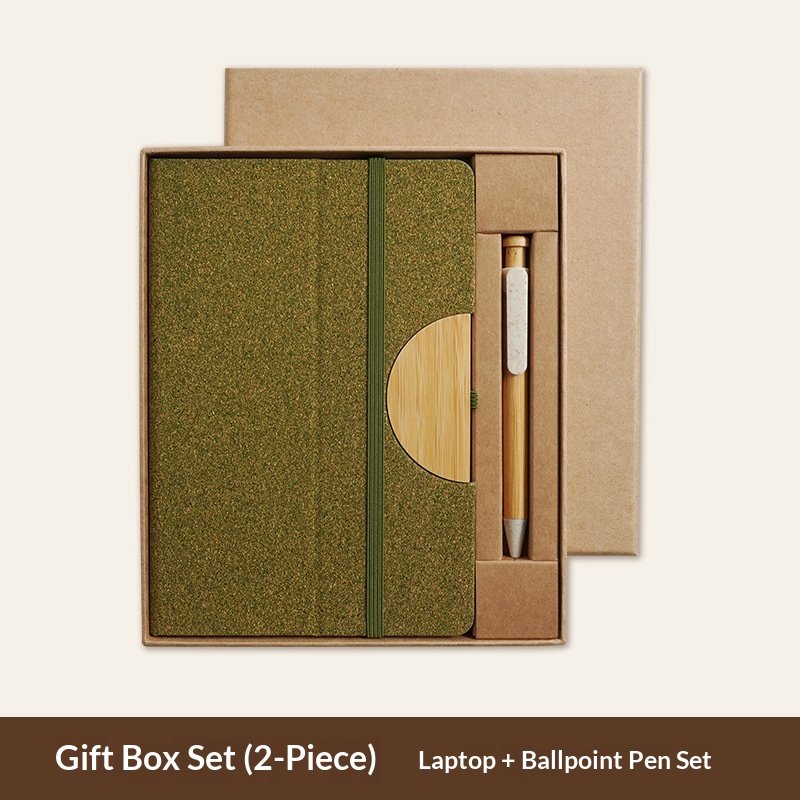 Business Deluxe Personalized 3-in-1 Executive Notebook Pen for Christmas Holiday Giveaways Executive Gift Set