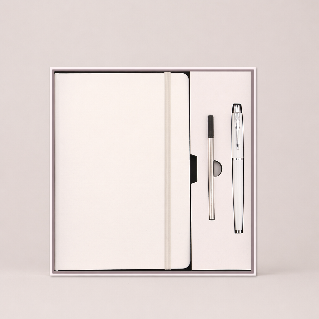 Custom Initials Lined Journal, Leather Notebook Set,End of Year Thank You Gift,Personalized Graduation Gifts, New Job Present.
