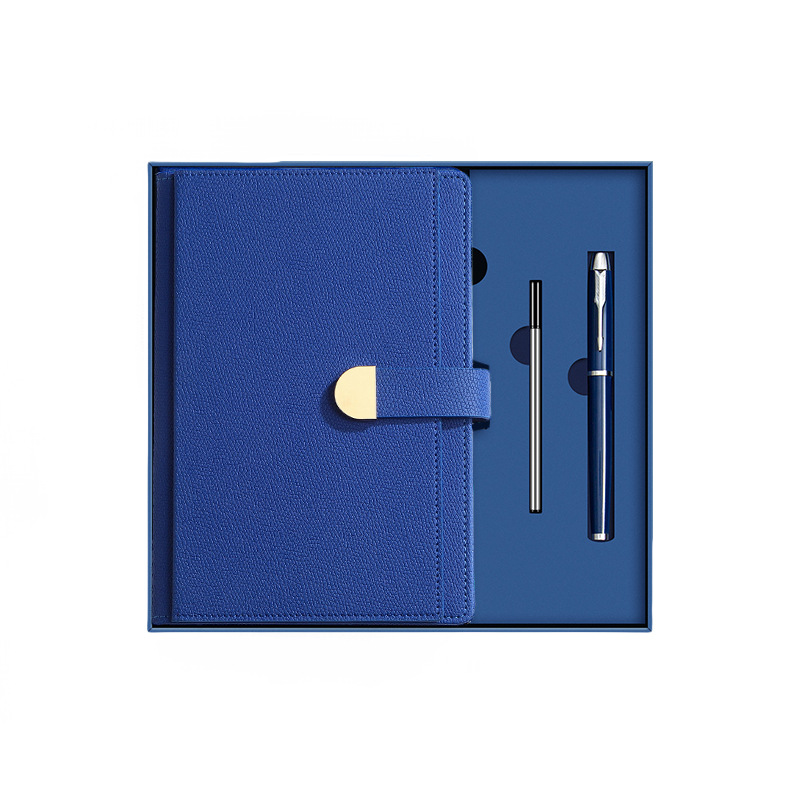 Premium Wholesale Custom 3pcs Modern Notebook Pen and Pen Refill Set for High School Graduates Business Gift Set
