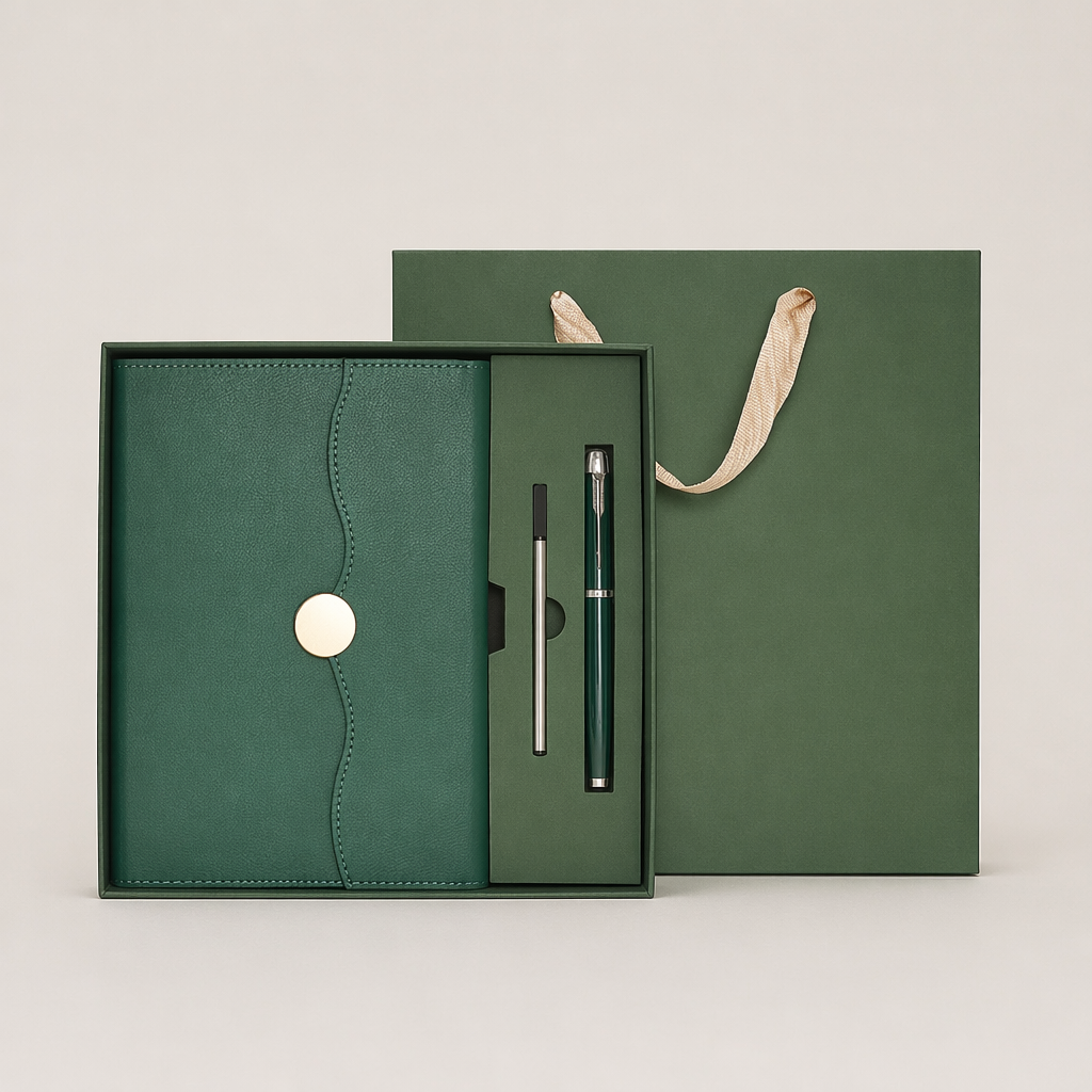 All Purpose Souvenir Gift Item Full Set Stationery Gift Set for Corporate Office Use Souvenir Gift Items