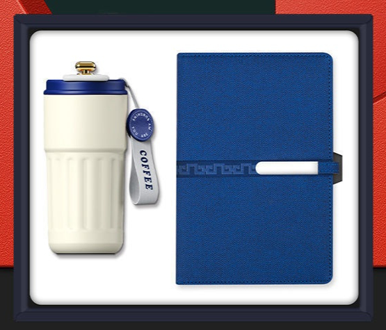Economy Price Business Gift Set for Promotion Custom Logo Stationery Set