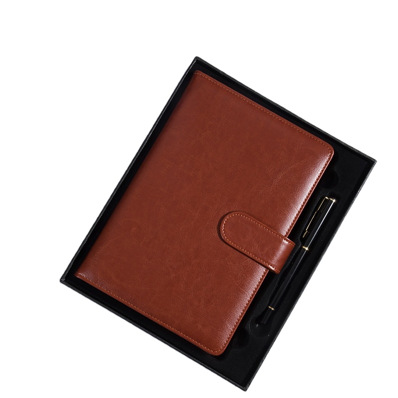 Affordable Promotional Stationery Notebook with Pen with Custom Logo Promotional Gift Set