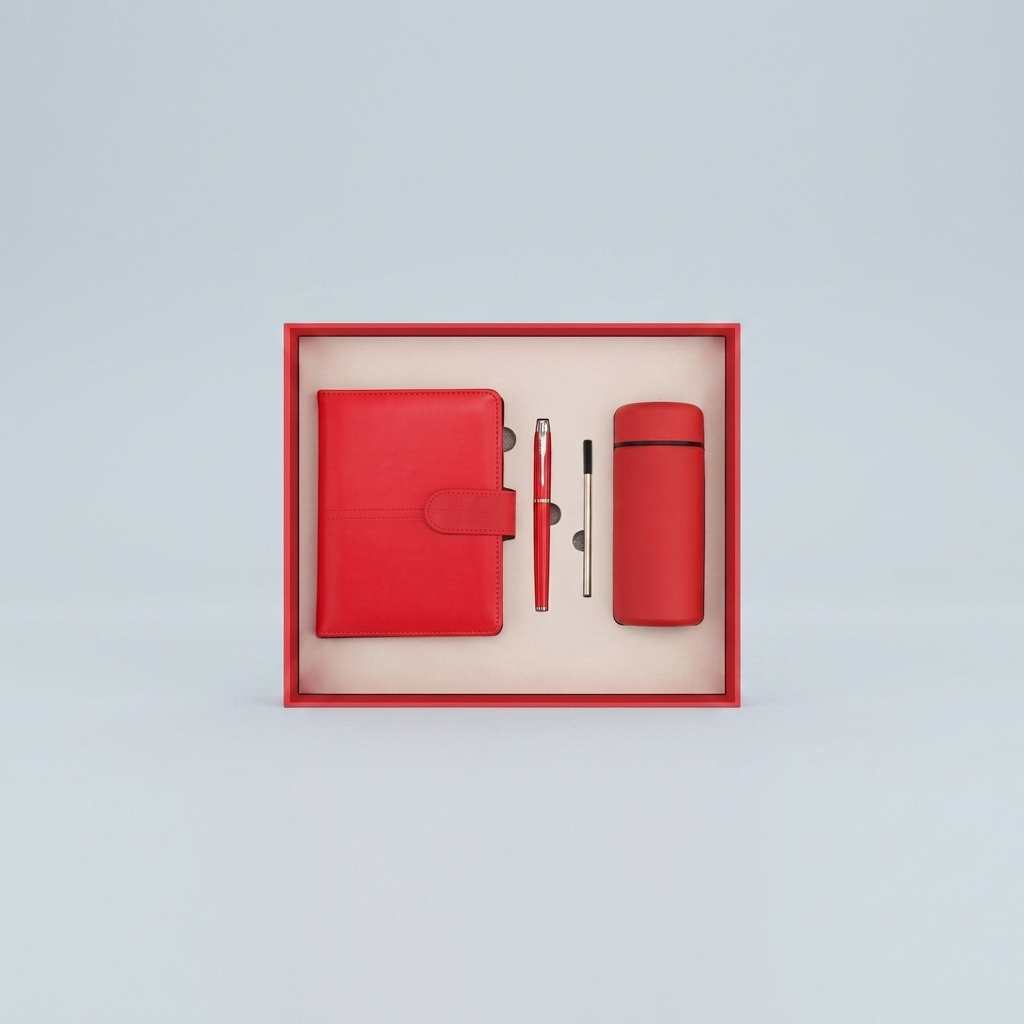Customized Business Notebook Gift Box, Cup, Notebook, Pen Sleeve, Box for Giving As a Gift, for Business Interactions
