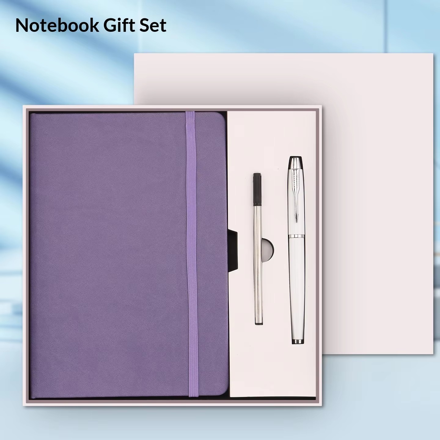 Customized Wholesale Notebook Gift Boxes for Graduation Gifts, As a High-end Gift for Customers to Present As Souvenirs.