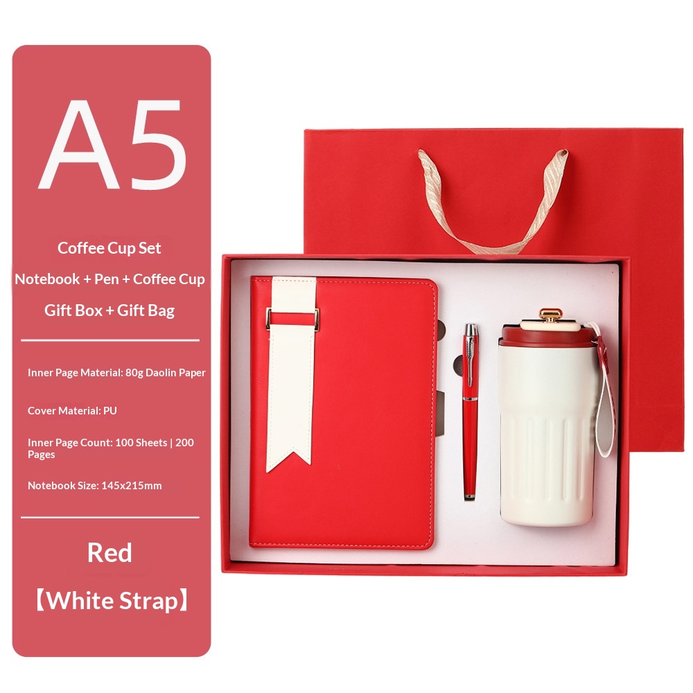 Luxury Sophisticated Business Gift Box Set for Executive Office Supplies Stationery Set