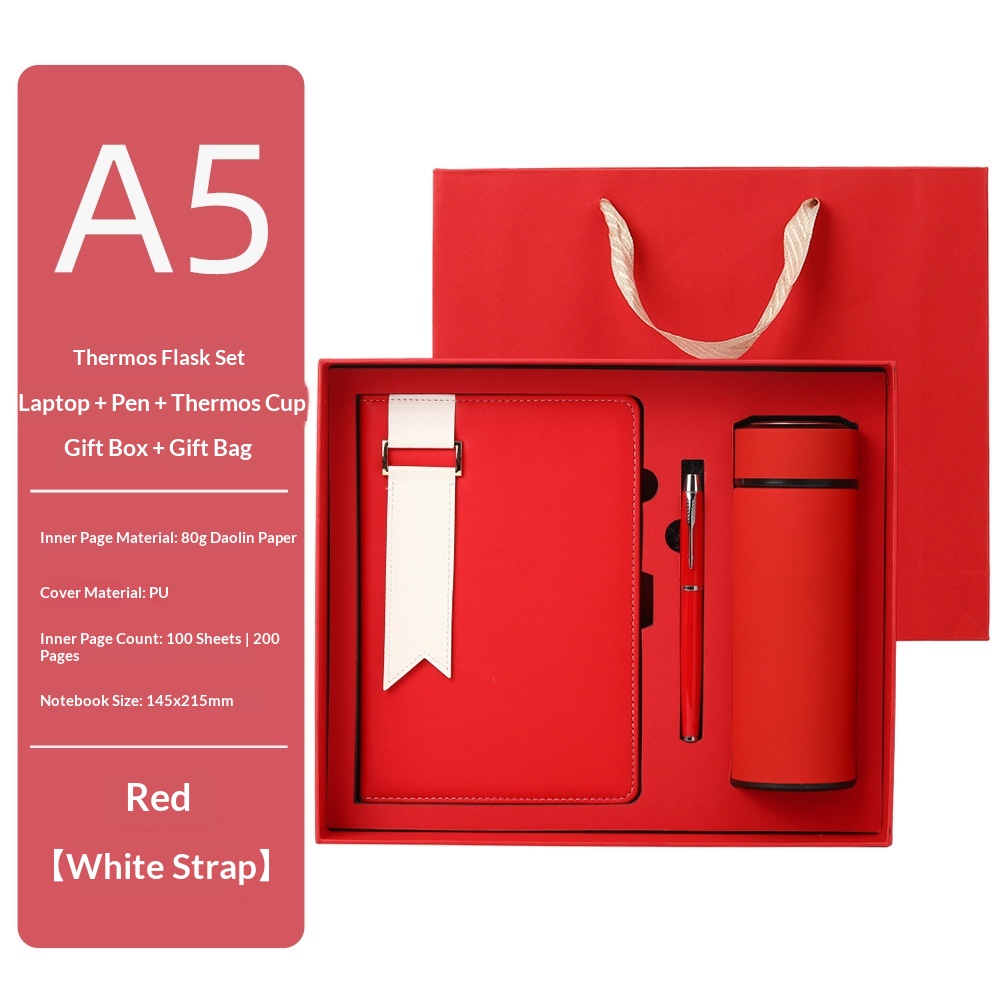 Multi-functional Personalized Luxury Elegant Business Gift Box Set for Executive Office Supplies Stationery