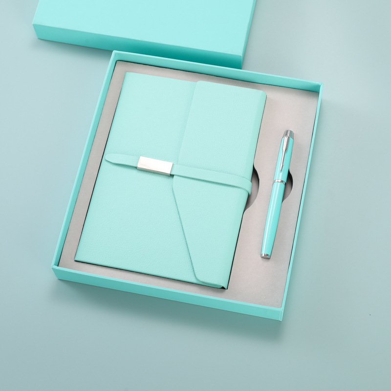 Wholesale Price Business Gift Set for Promotion Custom Logo Stationery Set